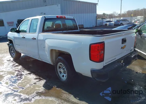 2014 Chevrolet Silverado 1500 Work Truck 1Wt z USA, uszkodzony, nr VIN 1GCRCPEH6EZ224351